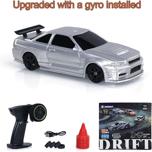 RC Drift Race Vehicle Upgraded Gyro