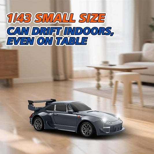 Porsche gt3 rs Mini RC Drift Car with Gyro