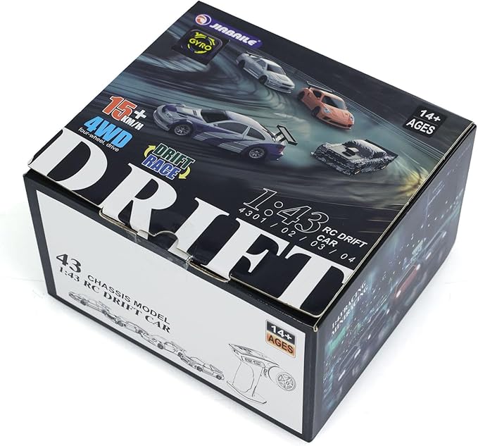 RC Drift Race Vehicle Upgraded Gyro