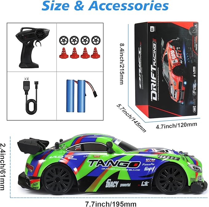 Drift RC Car for Electric Toy Car Hobby Racing Car Toys with Controller