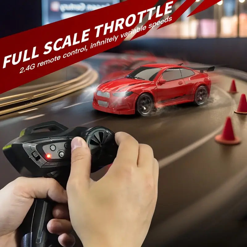 Realistic Mini 4WD Remote Control Car