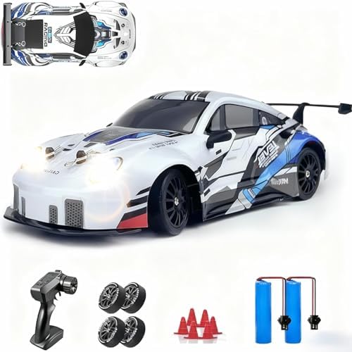 RC Drift Car with Proportional Tuning & Gyro Control
