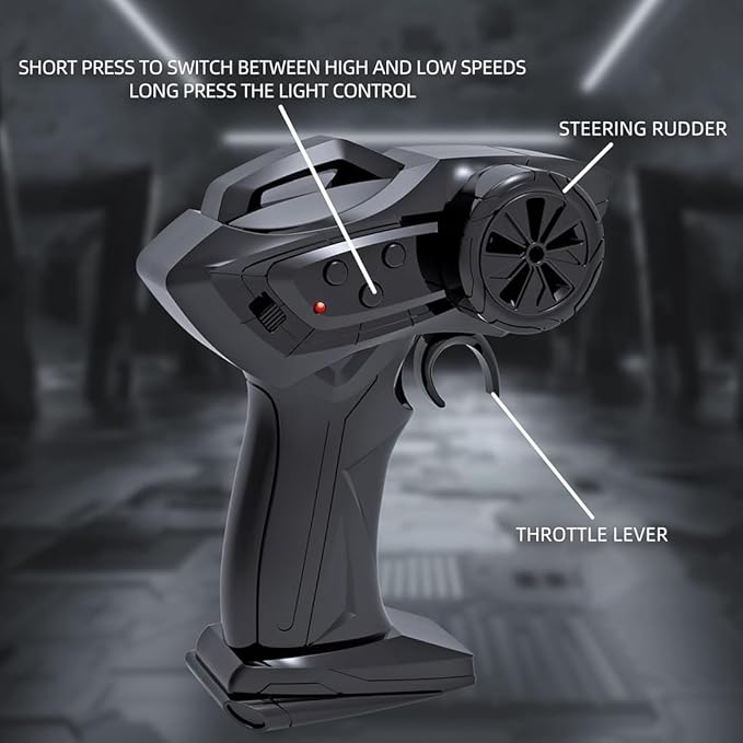 Mini Desktop RC Drift Car