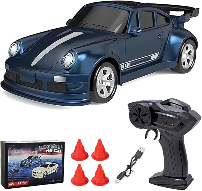 Mini Desktop RC Drift Car