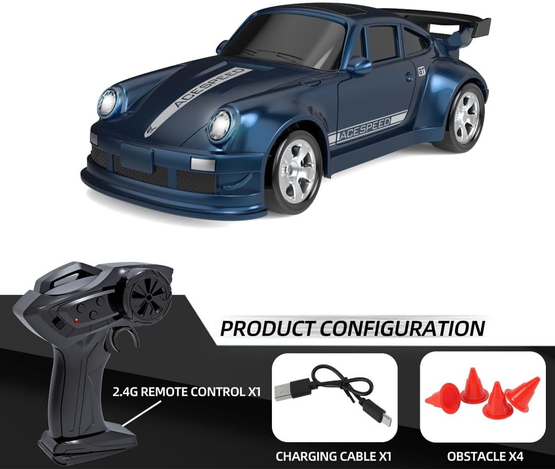 Mini Desktop RC Drift Car