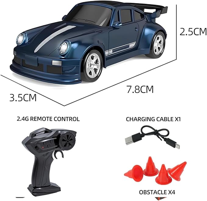 Mini Desktop RC Drift Car