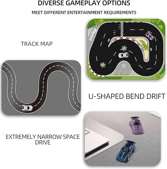 Mini Desktop RC Drift Car