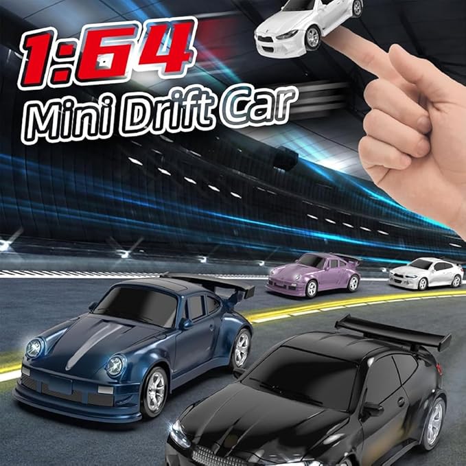Mini Desktop RC Drift Car