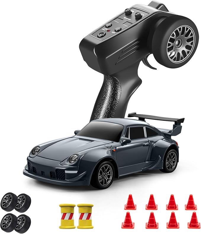Porsche gt3 rs Mini RC Drift Car with Gyro