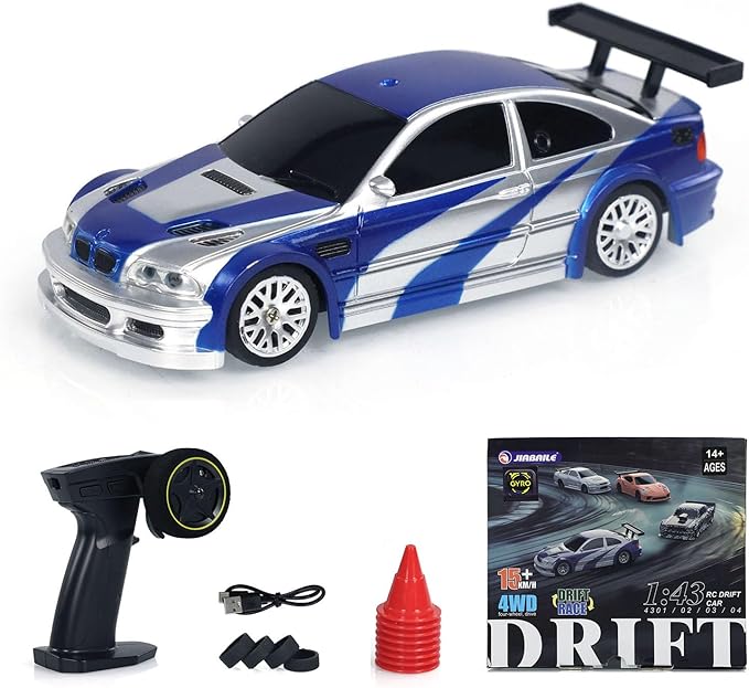 RC Drift Race Vehicle Upgraded Gyro