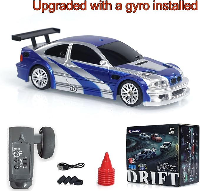 RC Drift Race Vehicle Upgraded Gyro