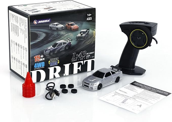 Mini RC Drift Car