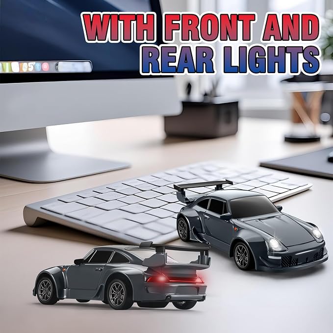 Porsche gt3 rs Mini RC Drift Car with Gyro