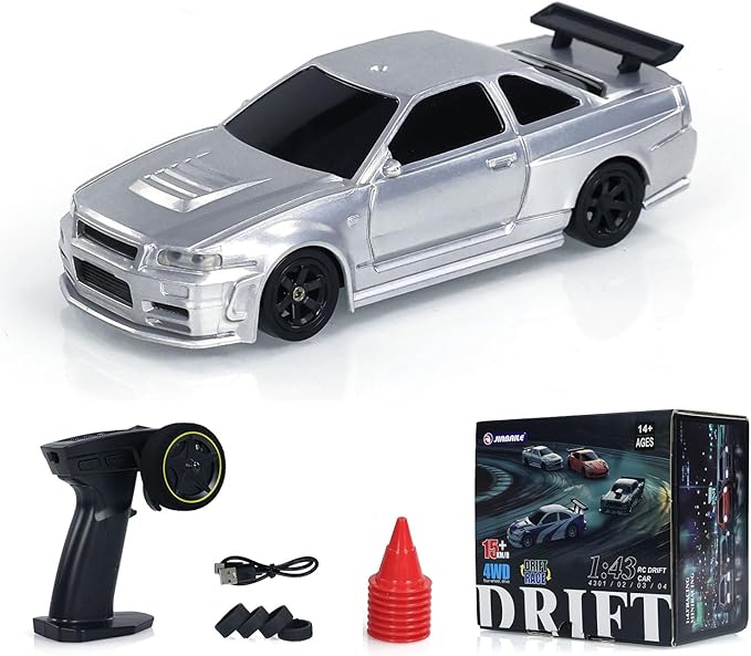 Mini RC Drift Car