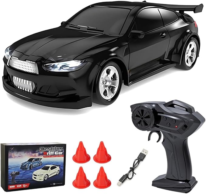 Mini Desktop RC Drift Car