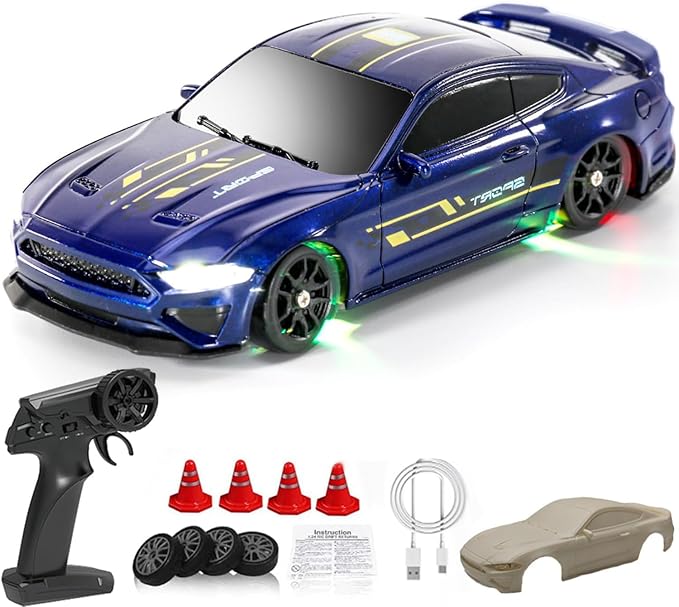 Mini RC Drift Car with Gyro