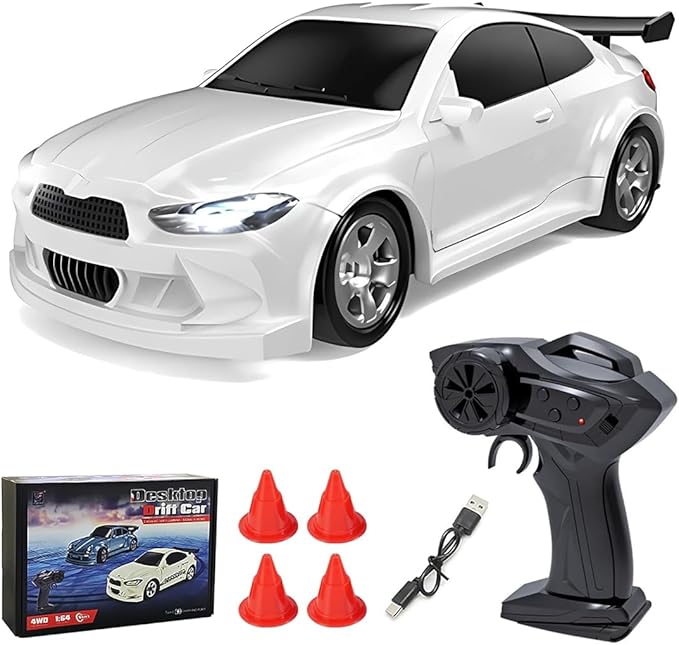 Mini Desktop RC Drift Car